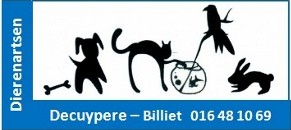 Dierenarts Decuypere-Billiet